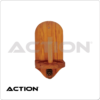 Cone Chalk Holder w/ Lion Ring - Honey